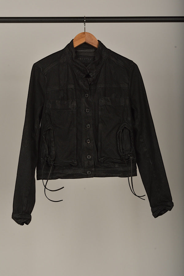Studio Rundholz Dip jacket in black coal 2031103