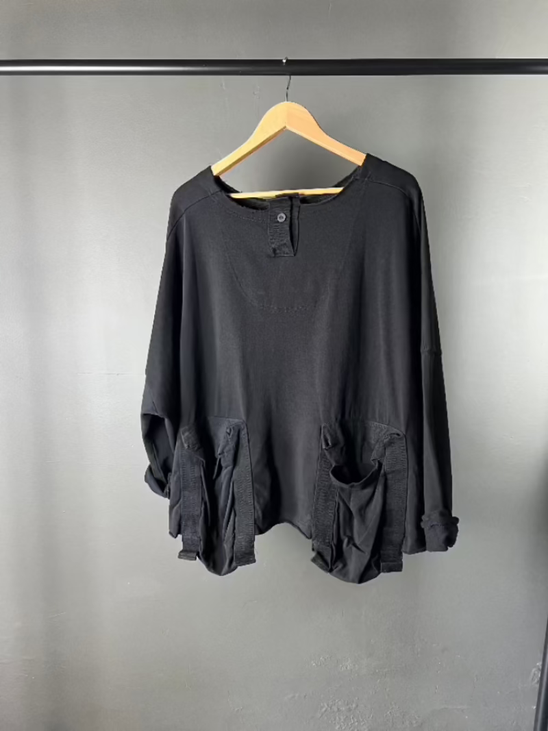 Studio Rundholz black Label Black Sweater