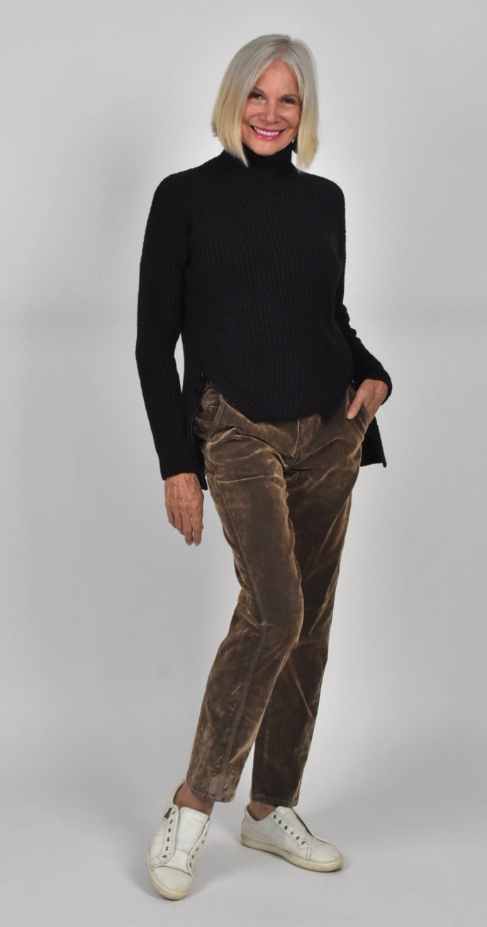 Annette Gortz ribbed Sweater Fero in Black