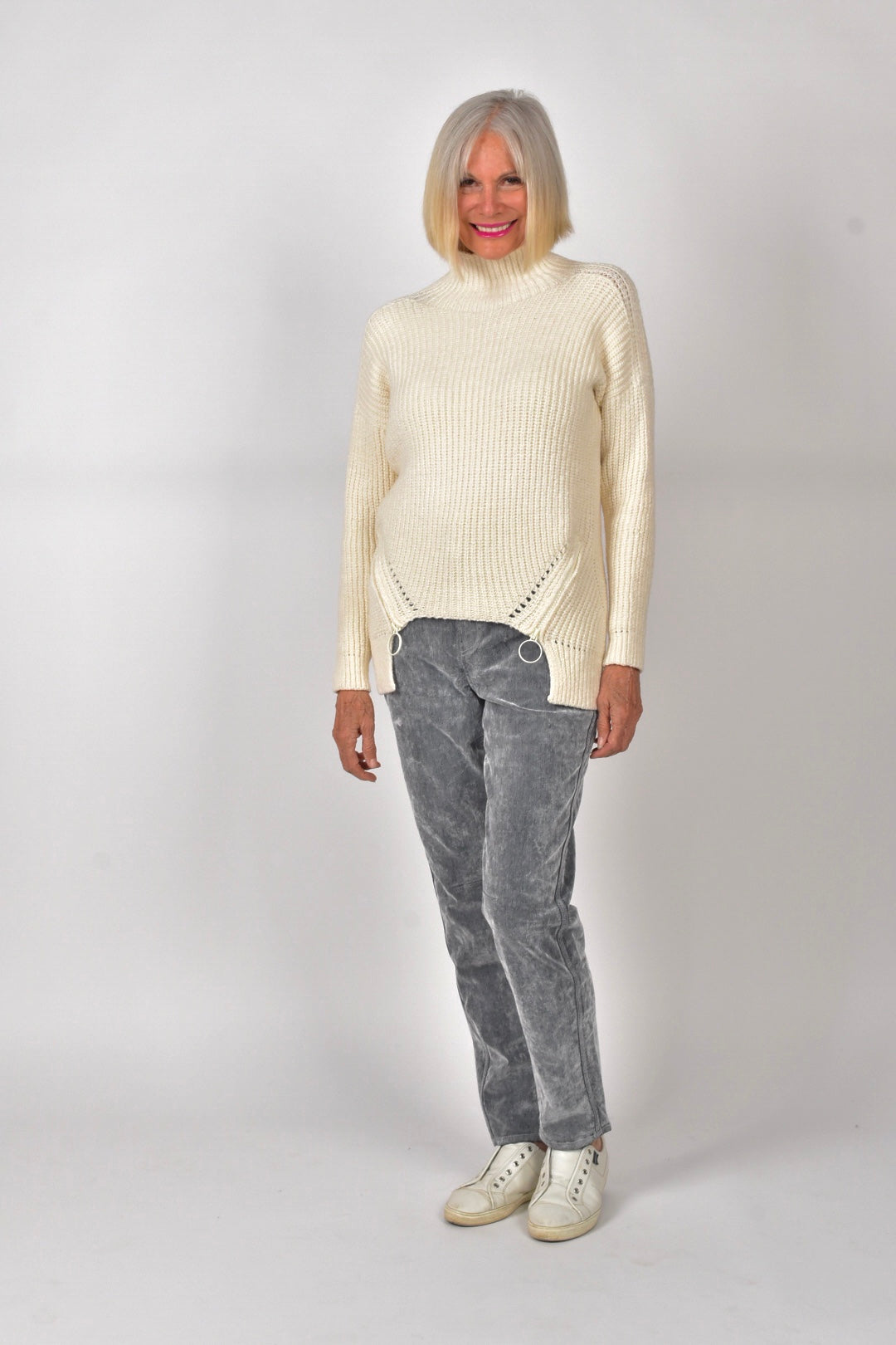 Annette Gortz Ribbed Sweater Fero