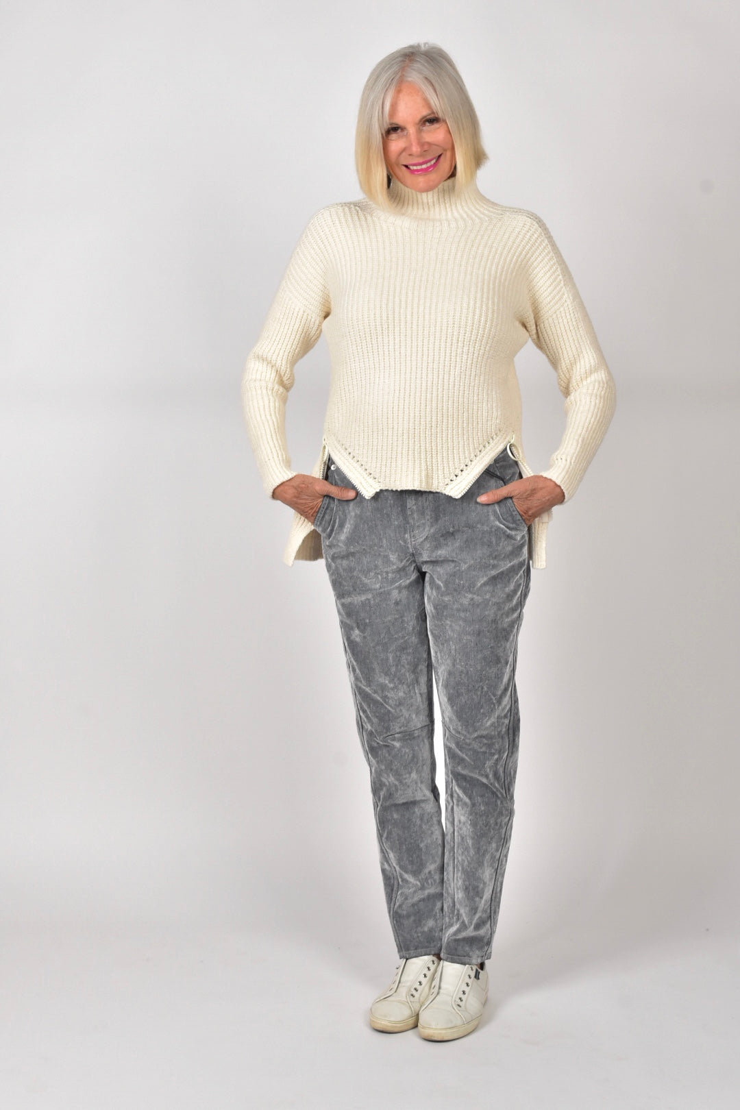 Annette Gortz Ribbed Sweater Fero