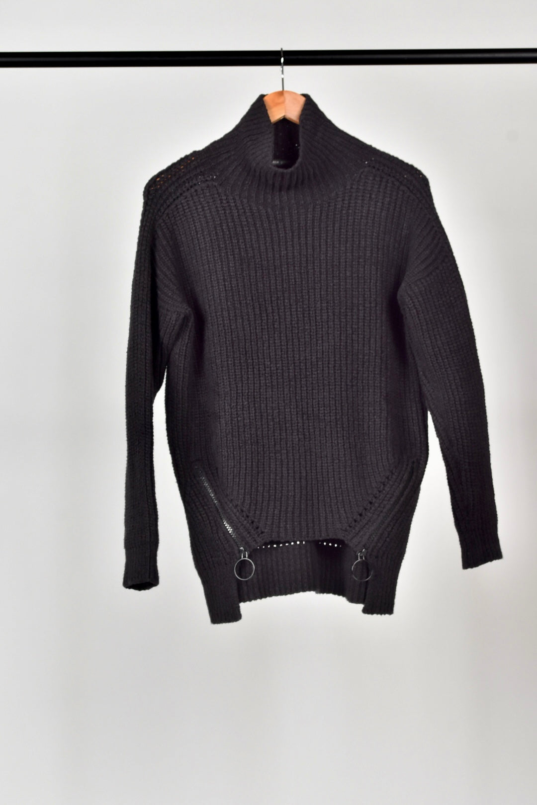 Annette Gortz ribbed Sweater Fero in Black