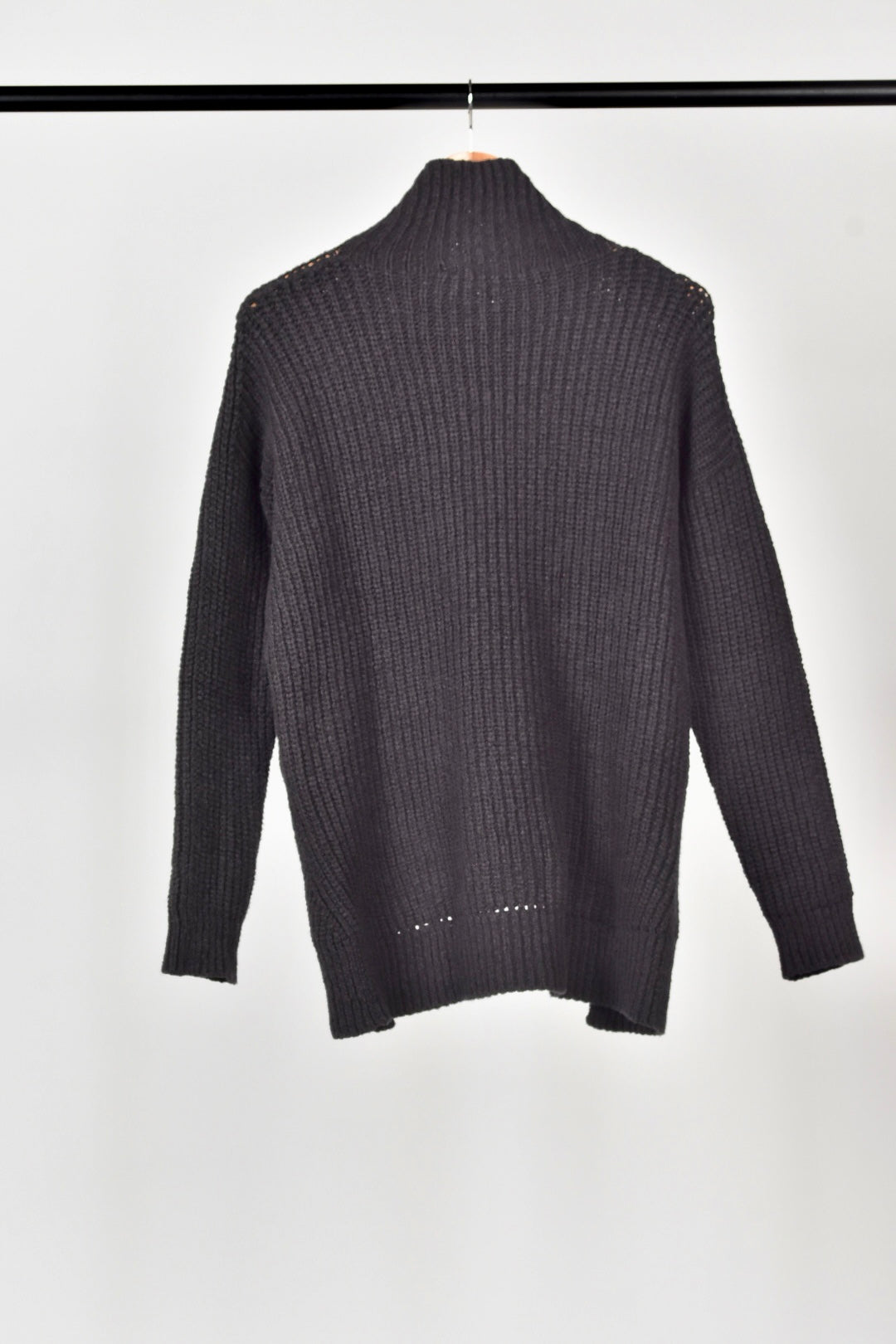 Annette Gortz ribbed Sweater Fero in Black