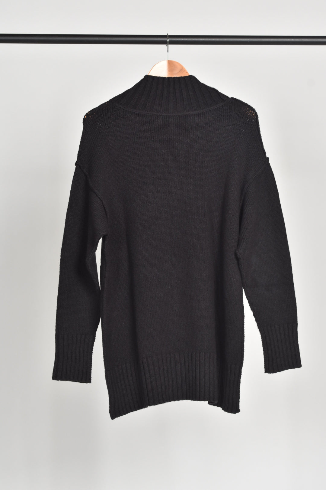 Annette Gortz Sweater  Shiba in Black