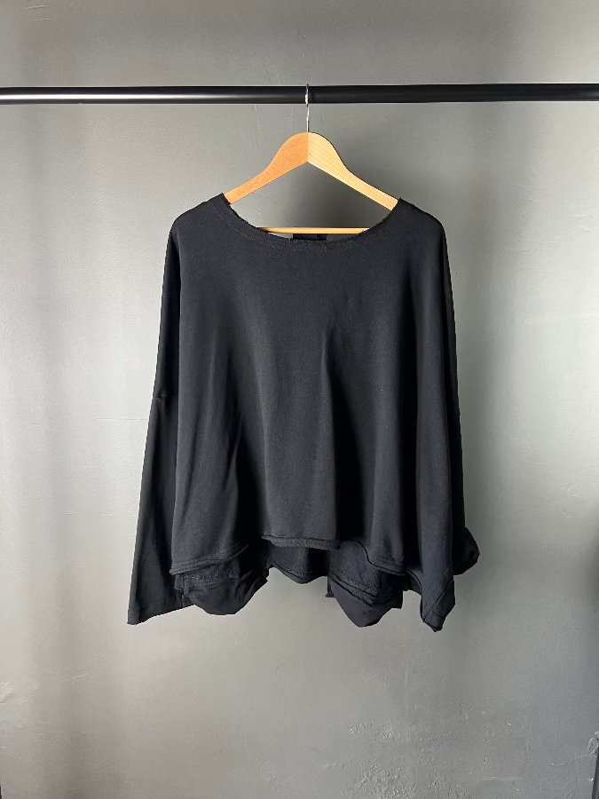 Studio Rundholz black Label Black Sweater