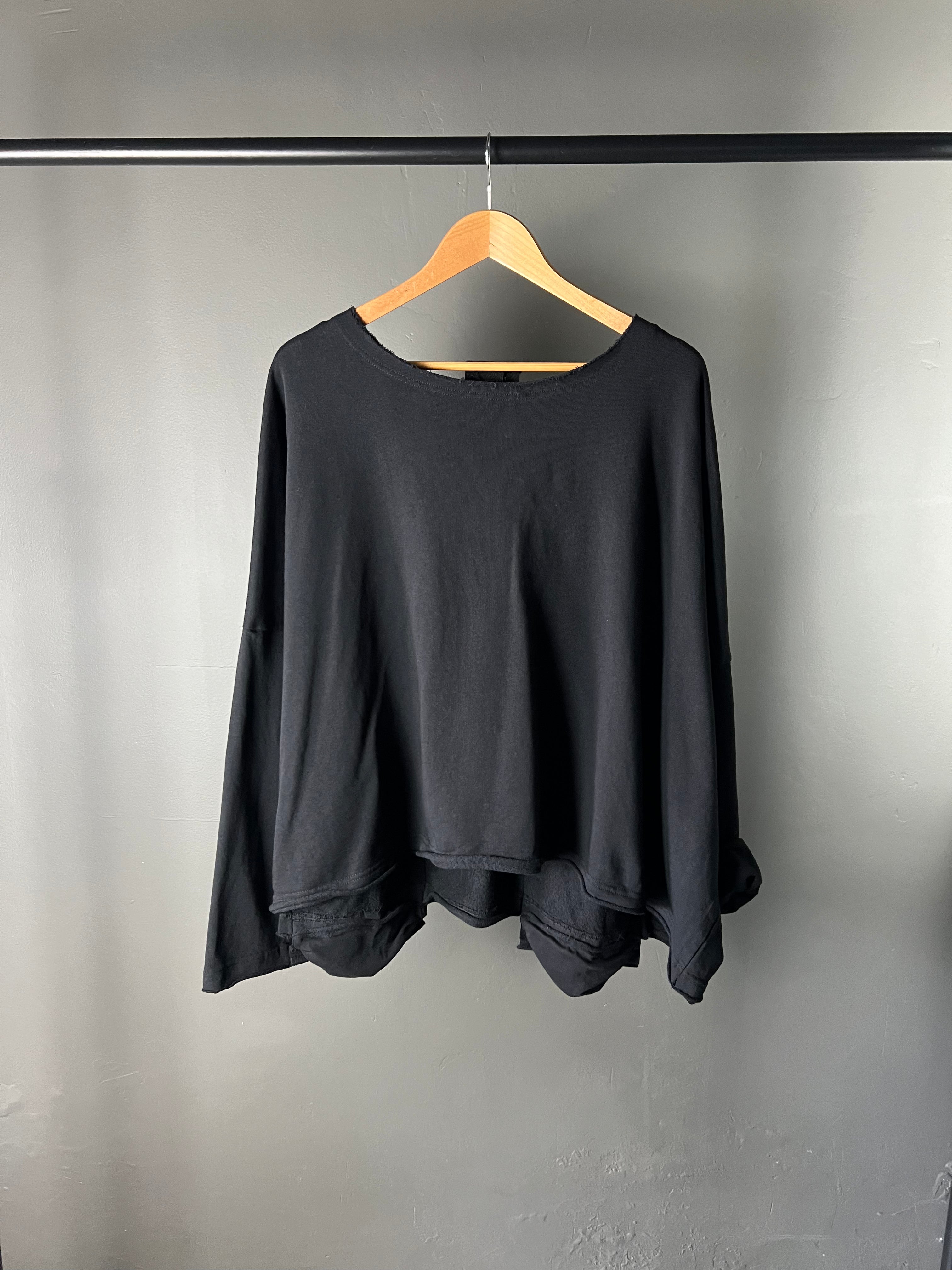 Studio Rundholz Black Label Black Sweater