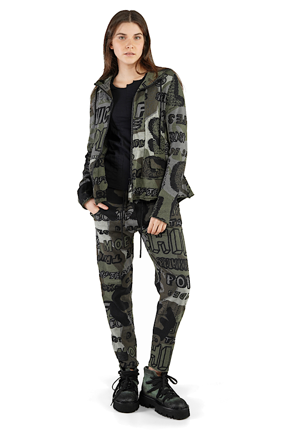 Studio Rundholz Jacket Jungle print