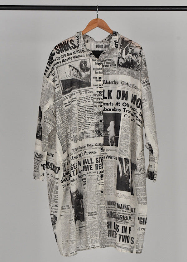 Studio Rundholz Black Label Moonwalk Shirt