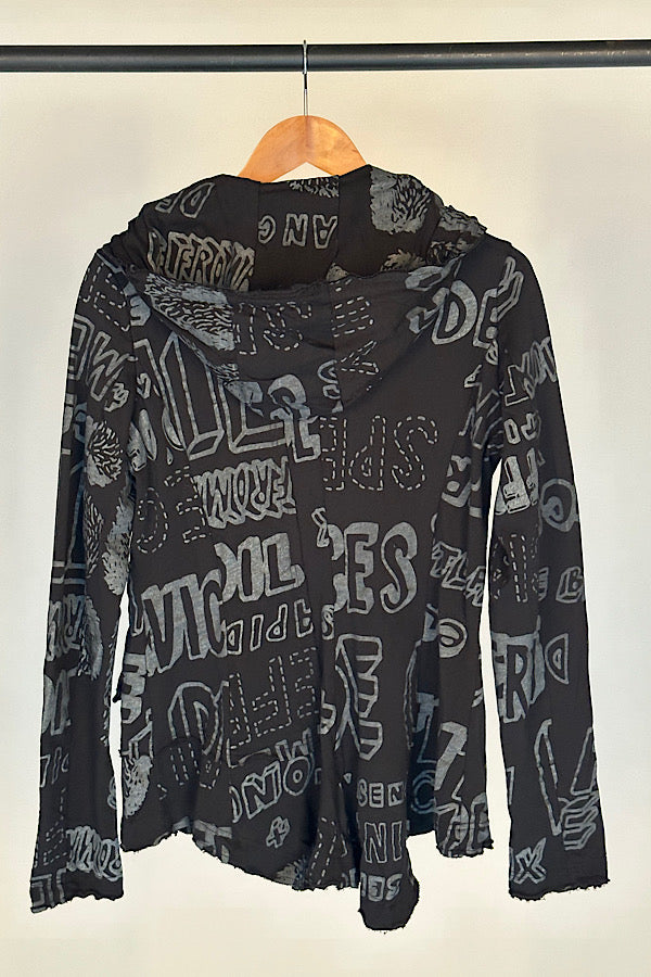 Studio Rundholz Black Label Shiny Print Jacket