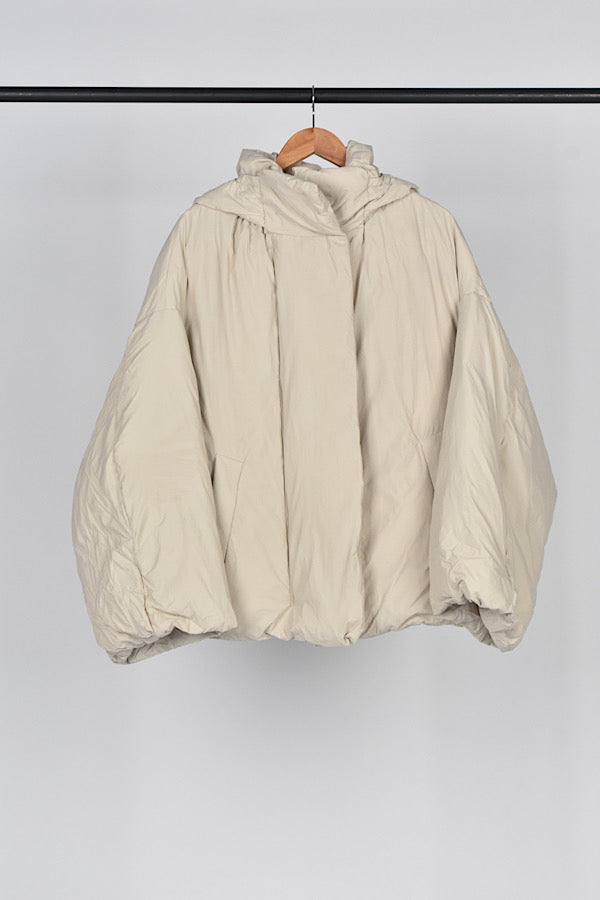 Studio Rundholz Dip Oversized puffer Jacket in Eraser