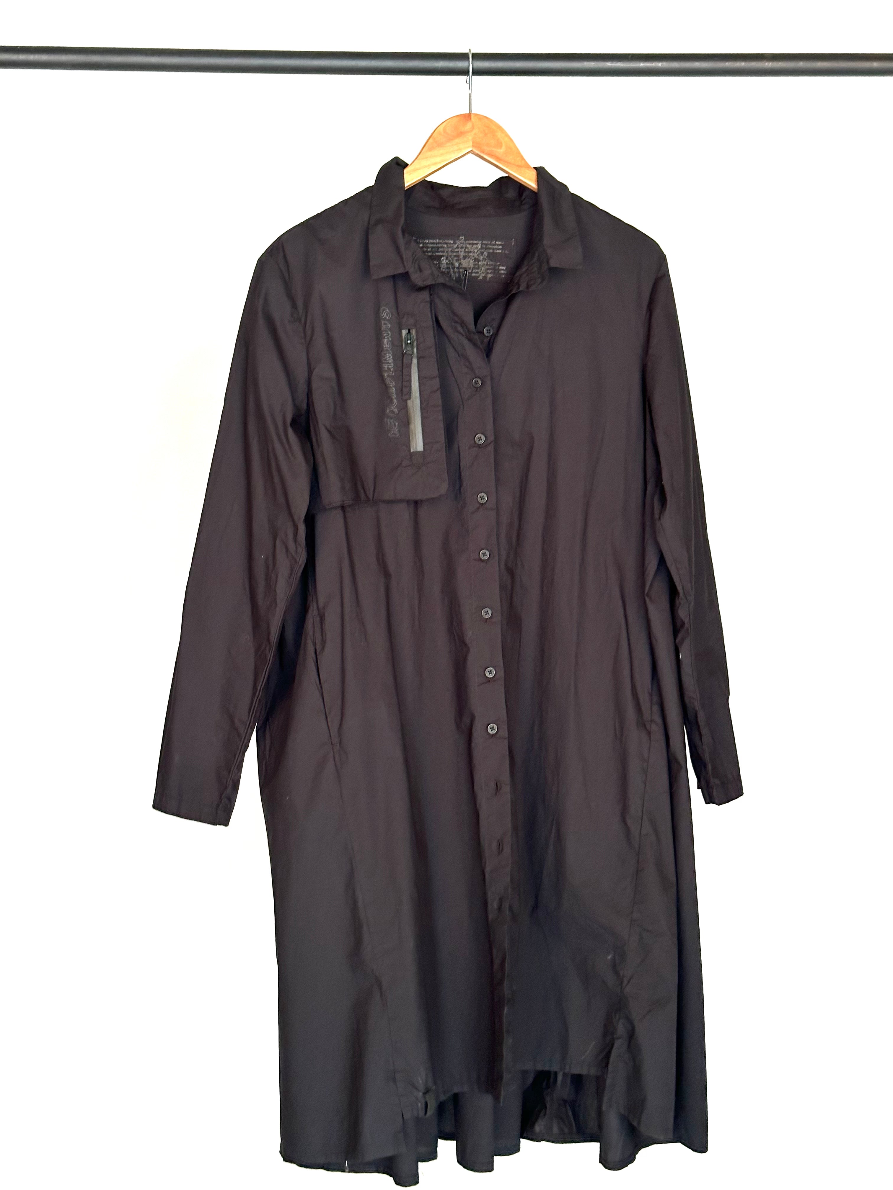 Studio Rundholz Black Label cotton shirt dress