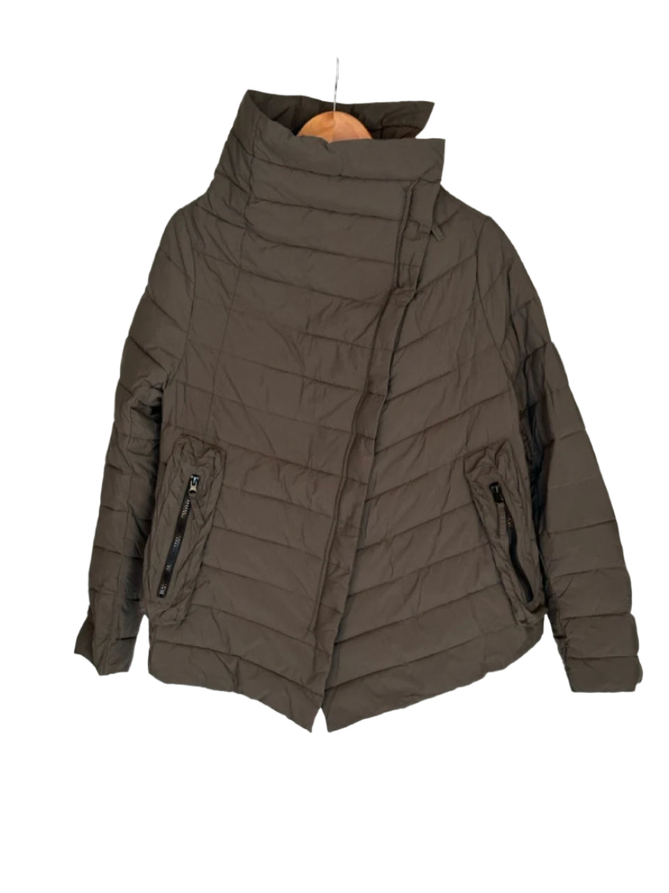 Studio Rundholz Puffer Jacket long sleeves in Coal