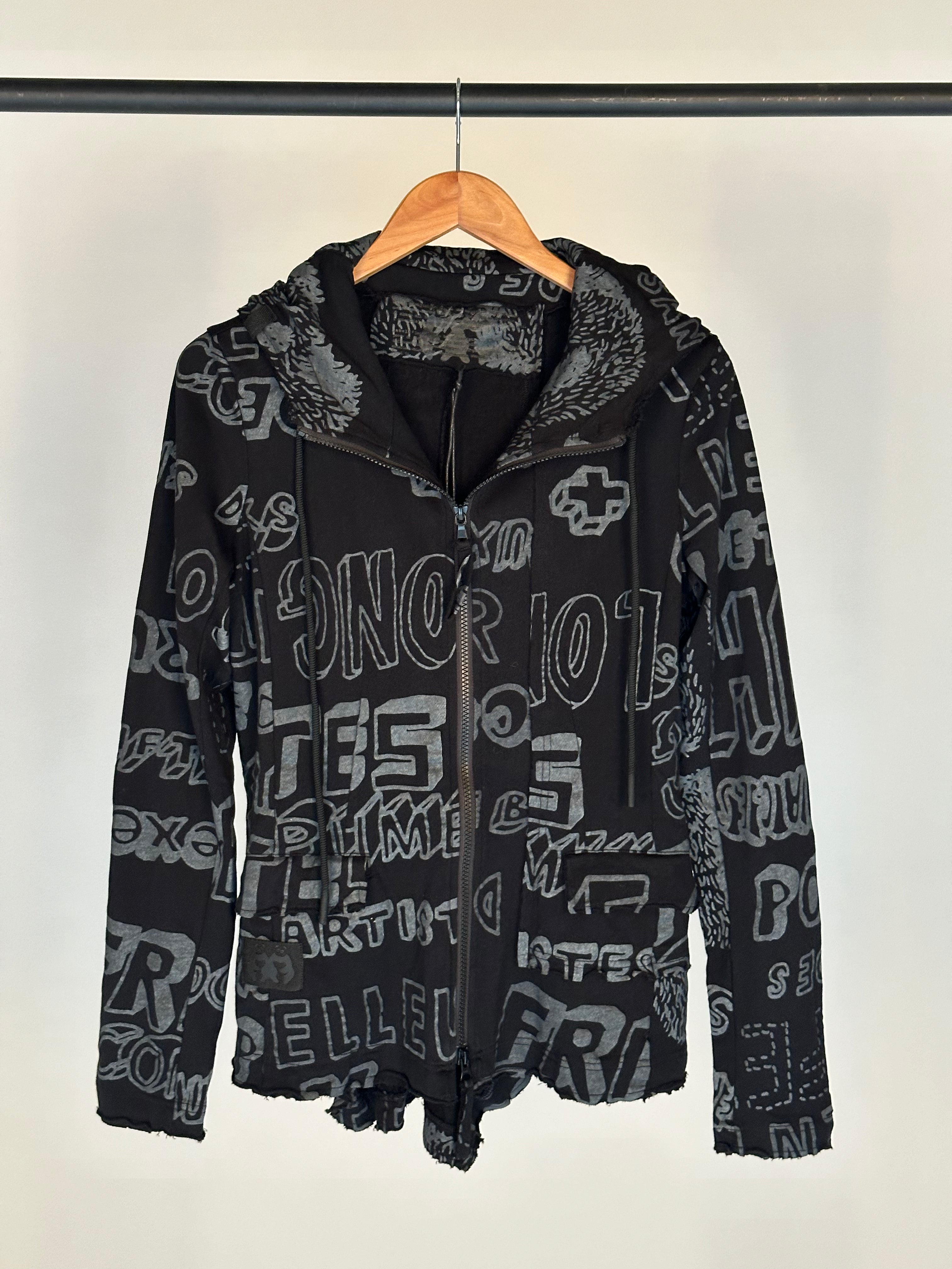 Studio Rundholz Black Label Shiny Print Jacket