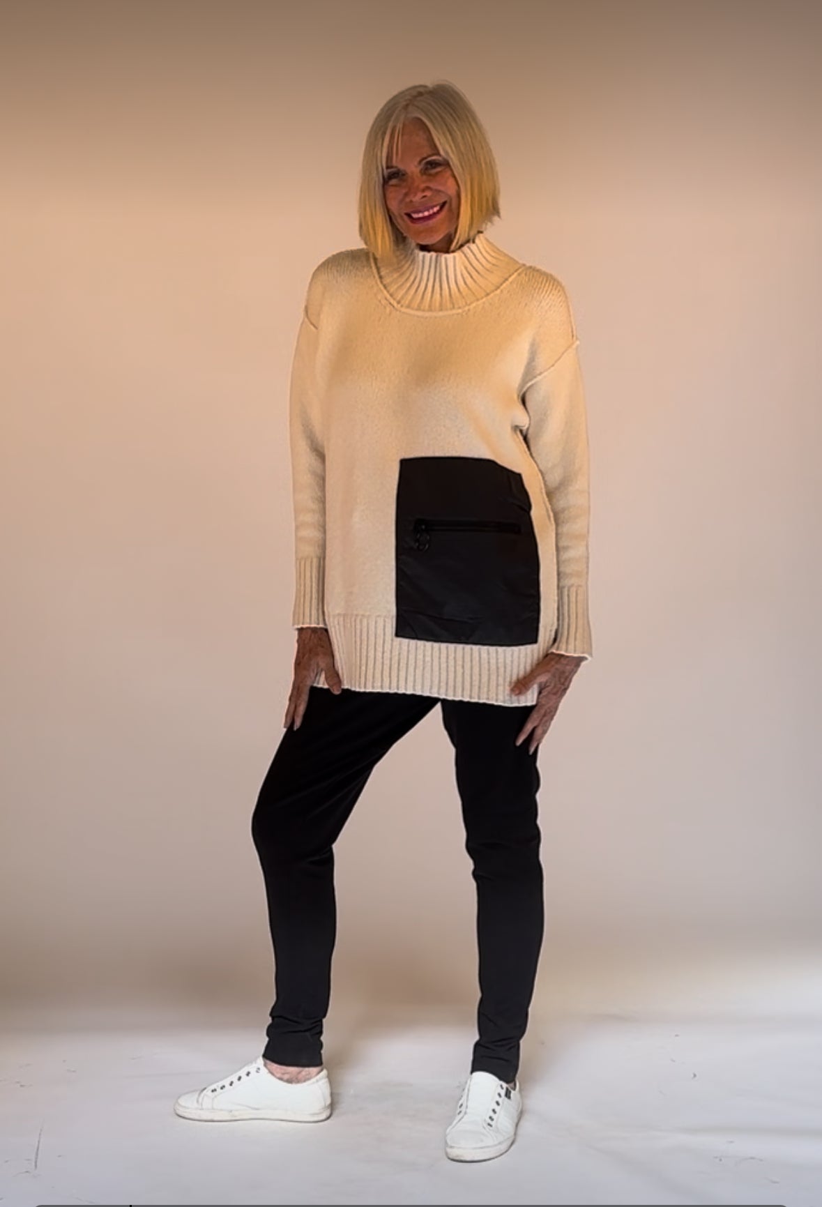 Annette Gortz Jumper Shiba in off white