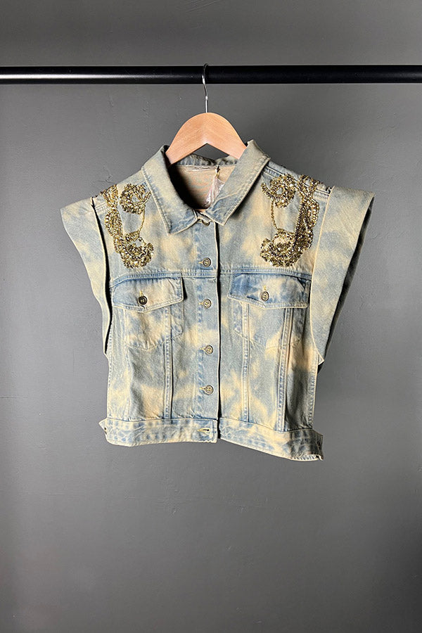 Mes Demoiselles Udam Denim Vest